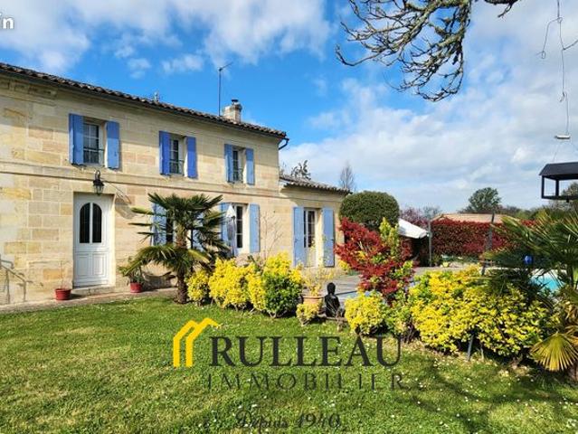 Maison vente à Blaye, Teuillac