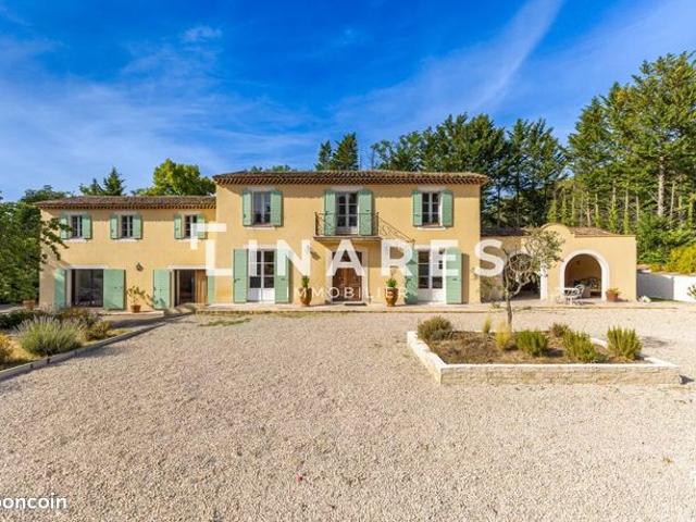 Maison vente à Aix-en-Provence, Le Tholonet