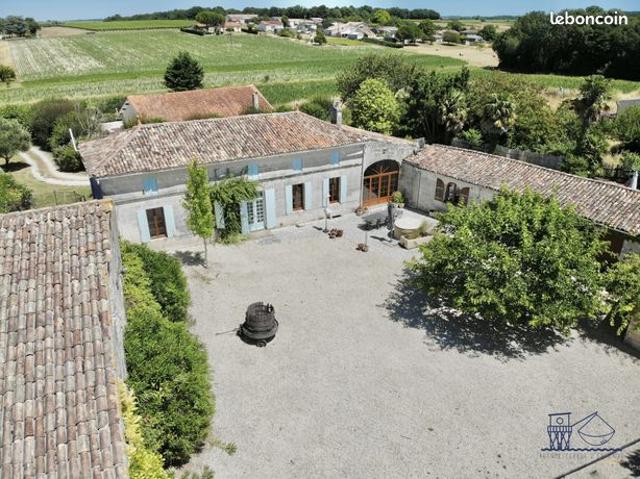 Maison vente à Saint-dizant-du-gua