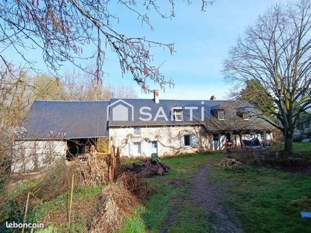 Maison vente à Issoudun, Meunet-planches