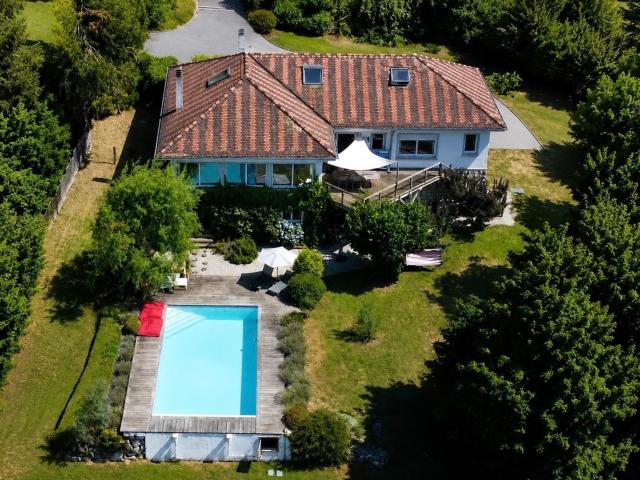 Villa vente à Saint-Julien-en-Genevois, Collonges-sous-salève