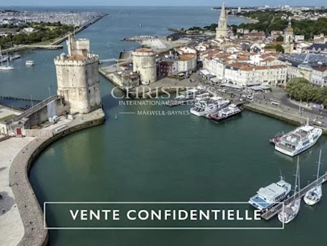 Maison vente à La Rochelle