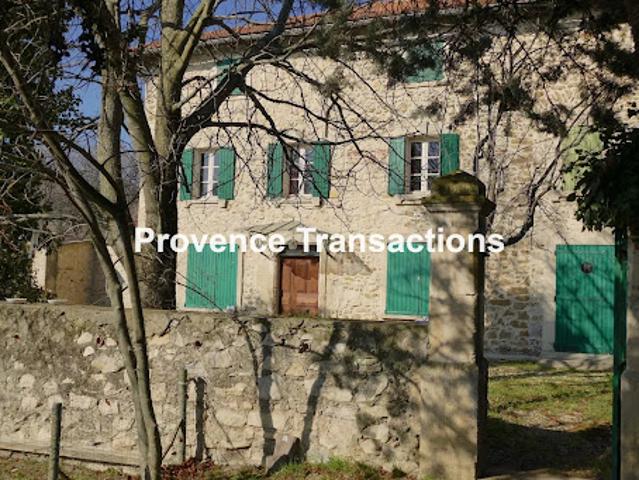 Maison vente à Carpentras, Séguret