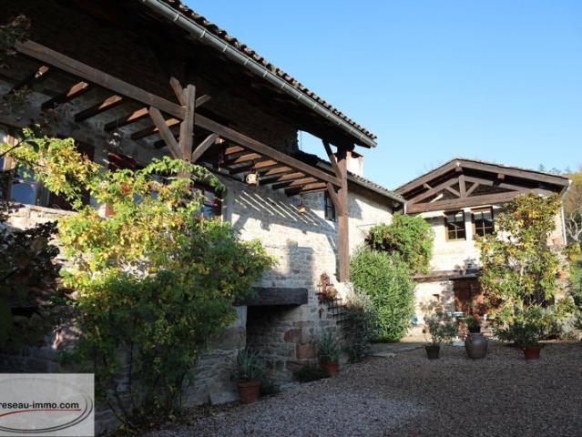 Maison vente à Mâcon, La Roche-vineuse