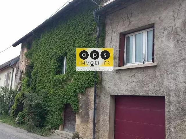 Maison vente à Dole, Chaussenans