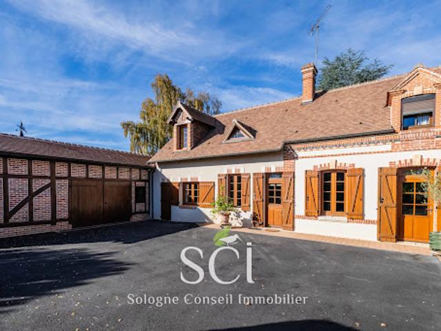 Maison vente à Romorantin-Lanthenay, Neung-sur-beuvron