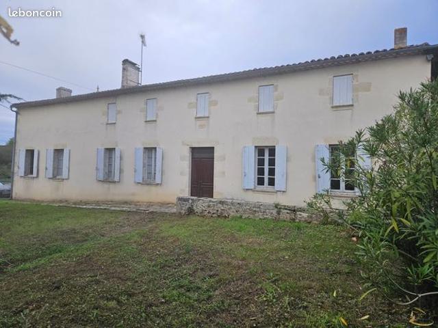 Maison vente à Langon, Saint-félix-de-foncaude