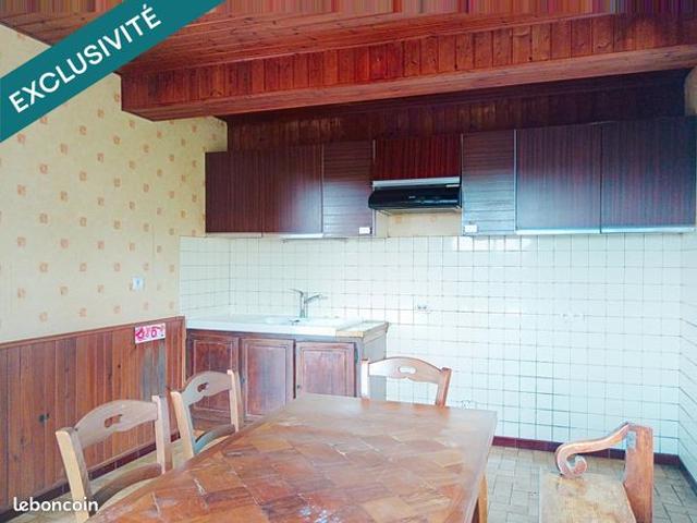 Maison vente à Pontarlier, Villeneuve-d'amont