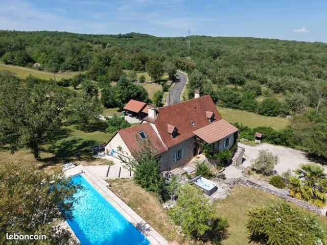 Maison vente à Figeac, Cajarc