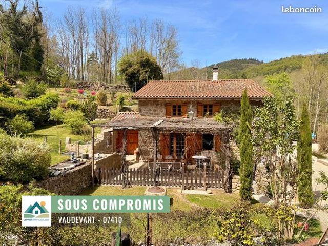 Maison vente à Tournon-sur-Rhône, Vaudevant
