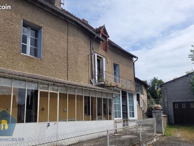 Maison vente à Aubusson, Boussac