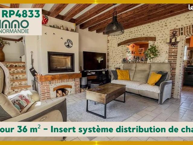 Maison vente à Verneuil d'Avre et d'Iton, Eure