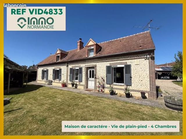 Maison vente à Dreux, La Ferté-vidame
