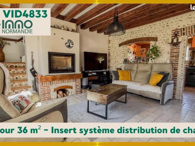 Maison vente à Dreux, La Ferté-vidame