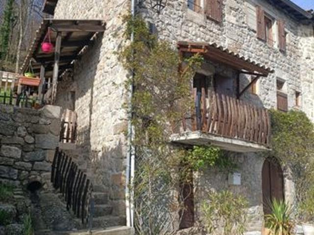 Maison vente à Largentière, Montpezat-sous-bauzon