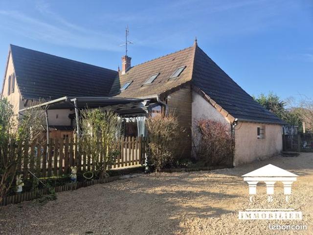 Maison vente à Louhans-Châteaurenaud, Thurey