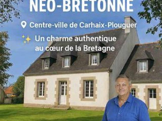Maison vente à Châteaulin, Bretagne