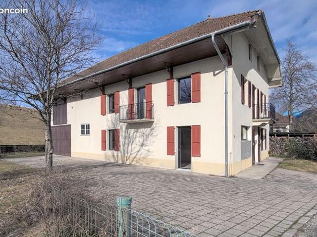 Maison vente à Annecy, Cusy