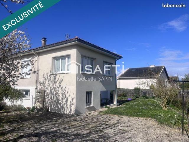 Maison vente à Poitiers, Neuville-de-poitou