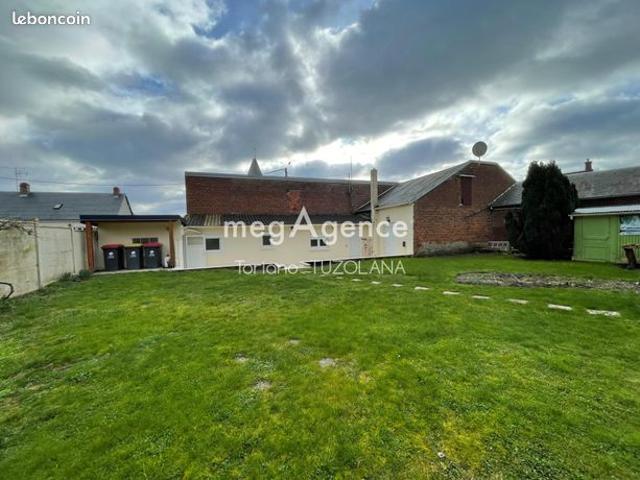 Maison vente à Péronne, Bray-sur-somme