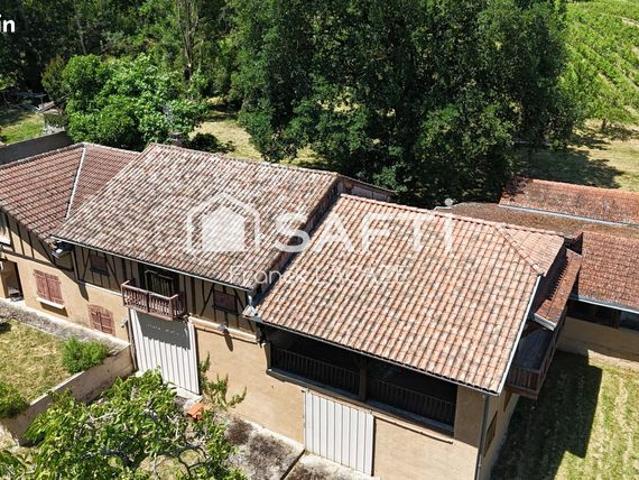 Maison vente à Mirande, Bouzon-gellenave