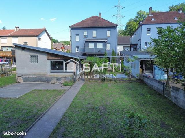 Maison vente à Forbach-Boulay-Moselle, Petite-rosselle