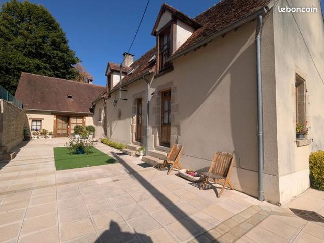 Maison vente à La Châtre-Langlin, Indre