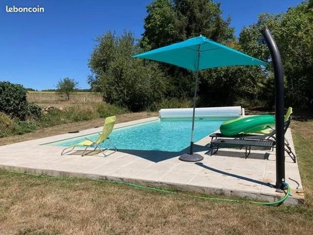 Maison vente à Bellac, Blond