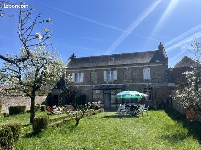 Maison vente à Amiens, Querrieu
