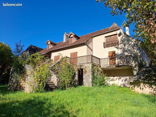 Maison vente à Figeac, Sauliac-sur-célé
