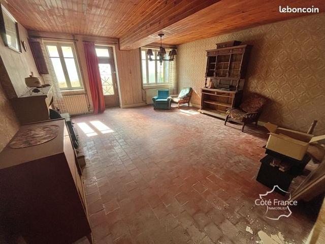 Maison vente à Coulanges-sur-Yonne, Yonne