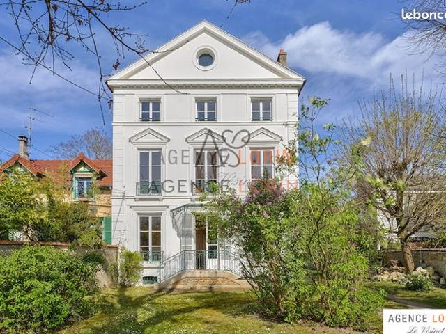 Maison vente à Saint-Germain-en-Laye, Le Vésinet