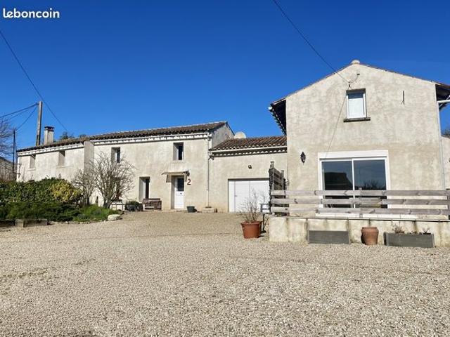 Maison vente à Saint-Jean-d'Angély, Saint-mandé-sur-brédoire