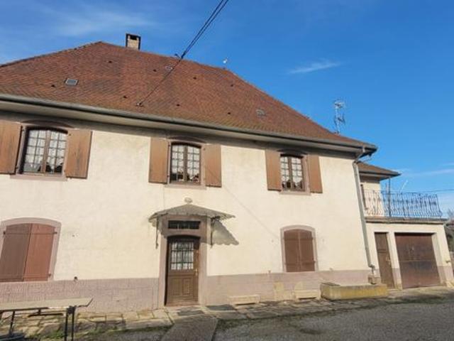 Maison vente à Mulhouse, Steinbrunn-le-haut