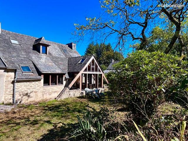 Maison vente à La Feuillée, Finistère