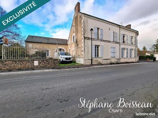 Maison vente à La Flèche, Vaas