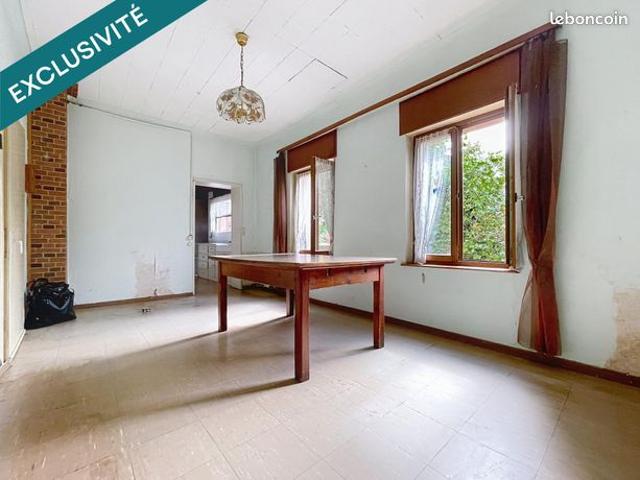 Maison vente à Forbach-Boulay-Moselle, Hellimer
