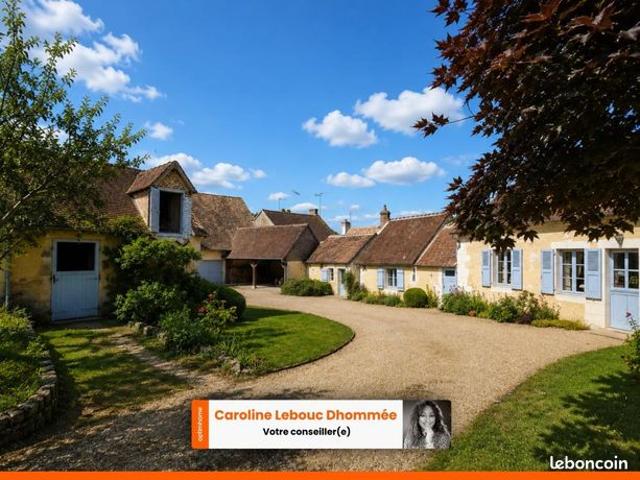 Maison vente à Mauves-sur-Huisne, Orne