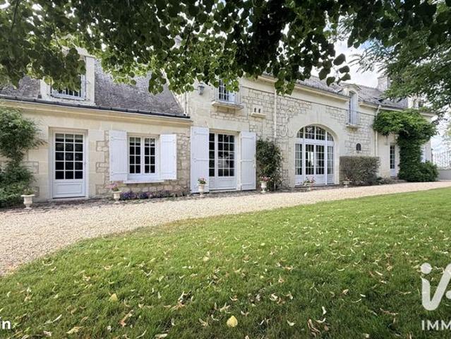 Maison vente à Chinon, Savigny-en-véron