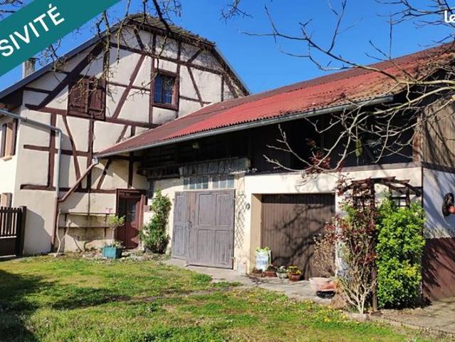 Maison vente à Mulhouse, Zillisheim
