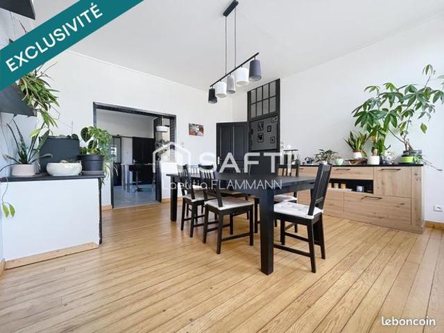 Maison vente à Forbach-Boulay-Moselle, Freyming-merlebach
