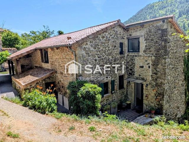 Maison vente à Largentière, Aizac