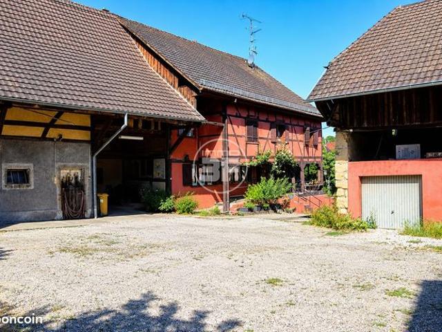 Maison vente à Hégenheim, Collectivité européenne d'Alsace
