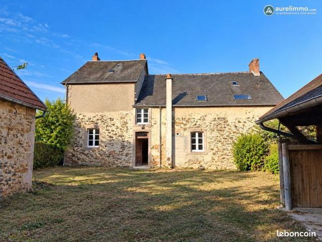 Maison vente à Saint-Sauvier, Allier