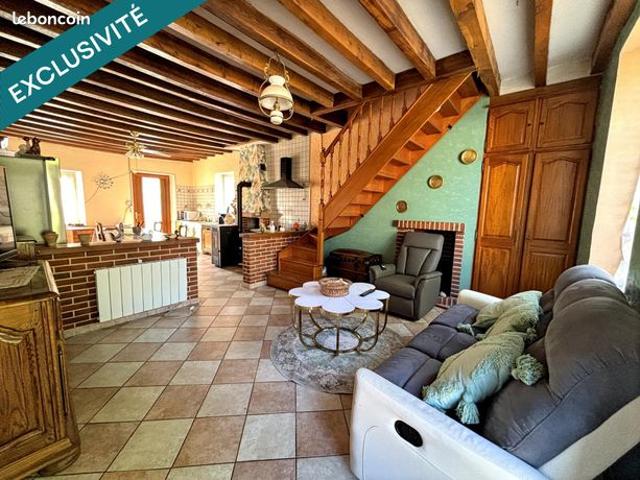 Maison vente à Auxerre, Bléneau