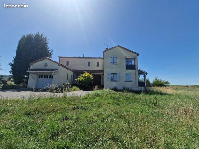 Maison vente à La Sauvetat-sur-Lède, Lot-et-Garonne