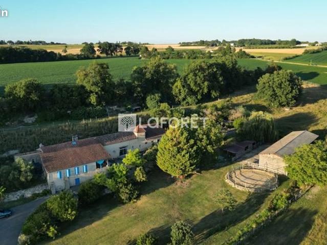 Maison vente à Moncrabeau, Lot-et-Garonne