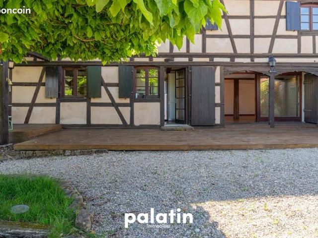 Maison vente à Strasbourg, Osthoffen