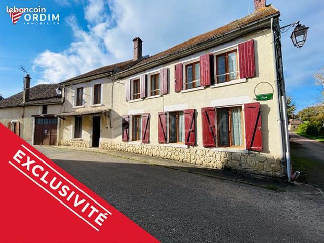 Maison vente à Cosne-Cours-sur-Loire, Alligny-cosne
