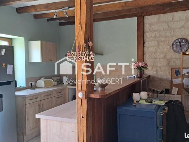 Maison vente à Châtellerault, Monts-sur-guesnes